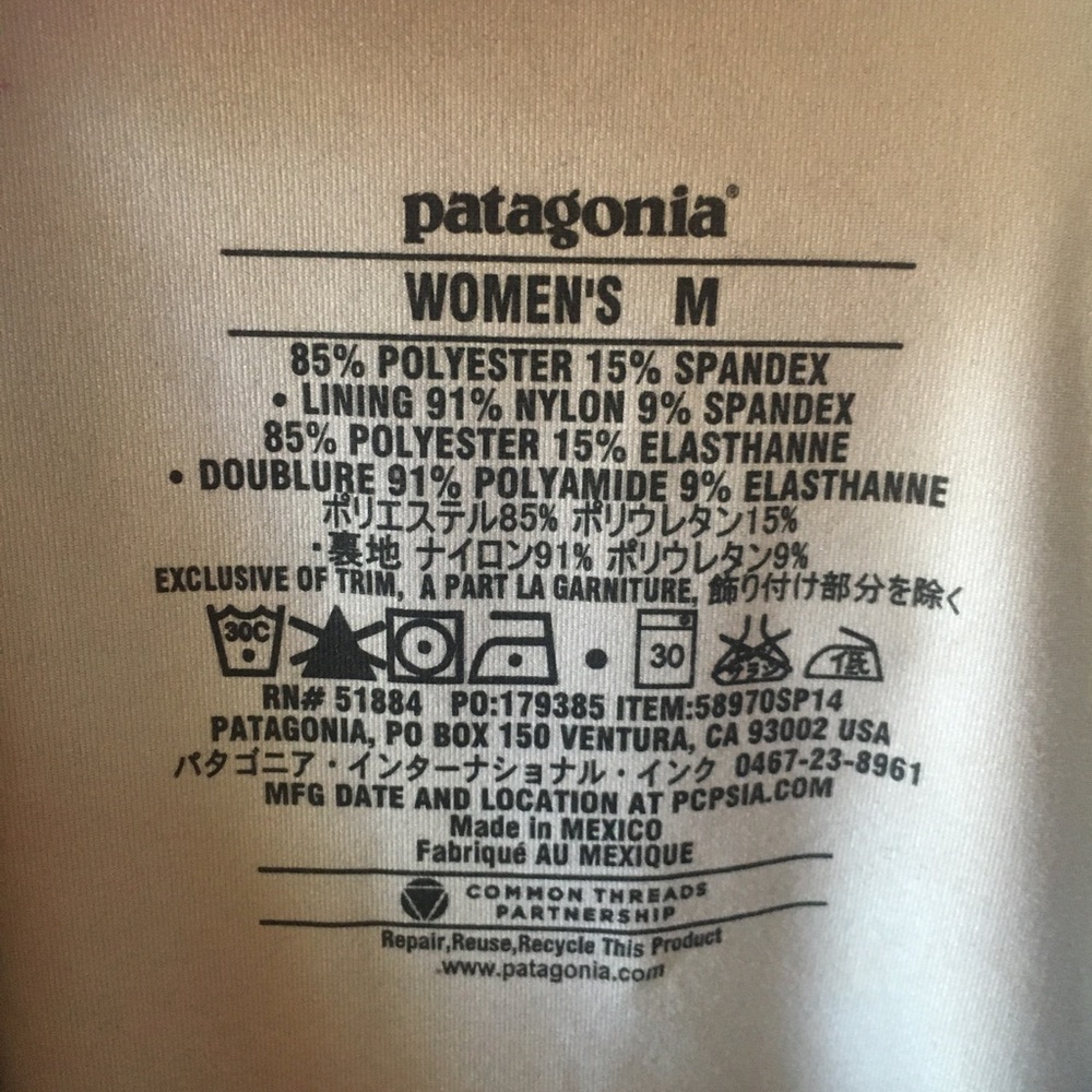 Patagonia travel dress - Picture 4 of 5
